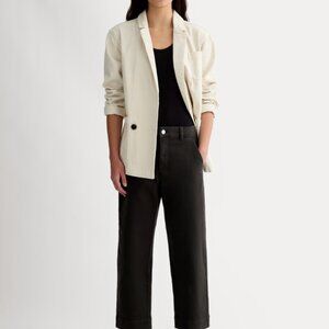 Everlane The Straight Crop Black Size 2